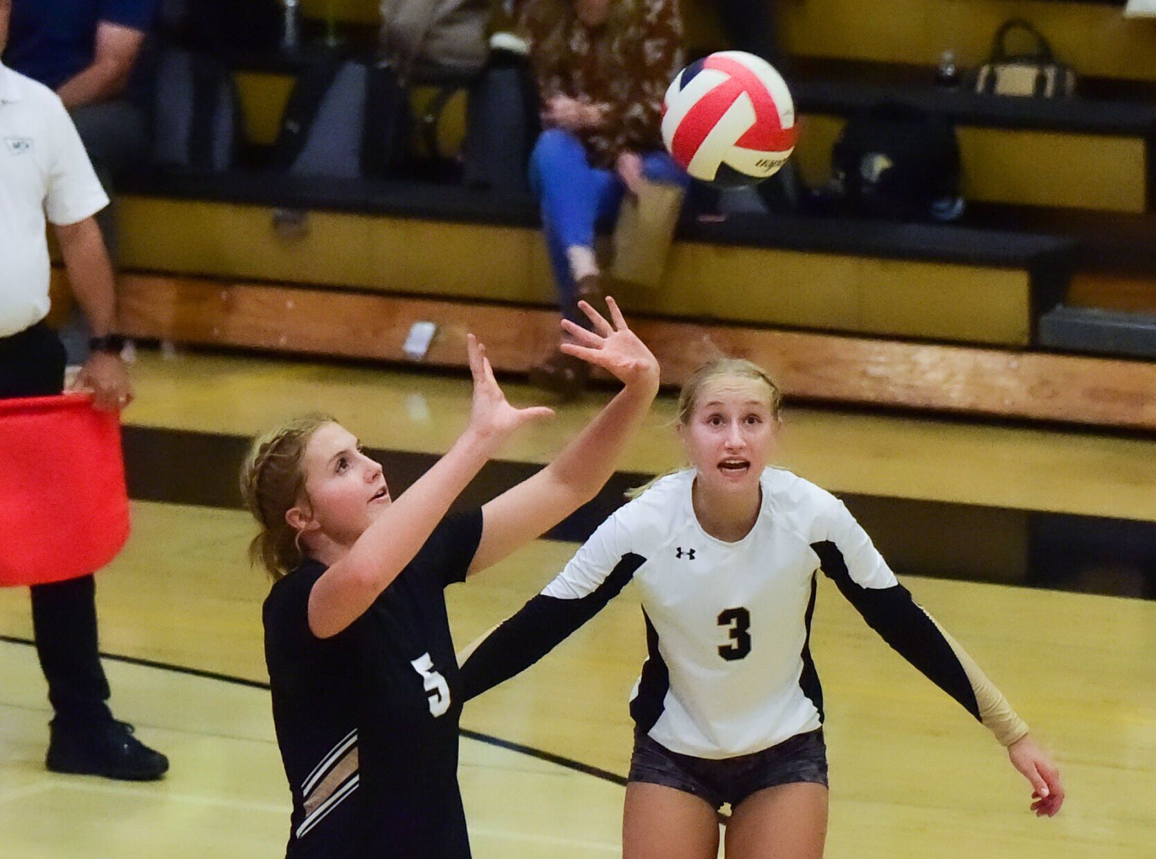Billings West vs. Billings Skyview volleyball